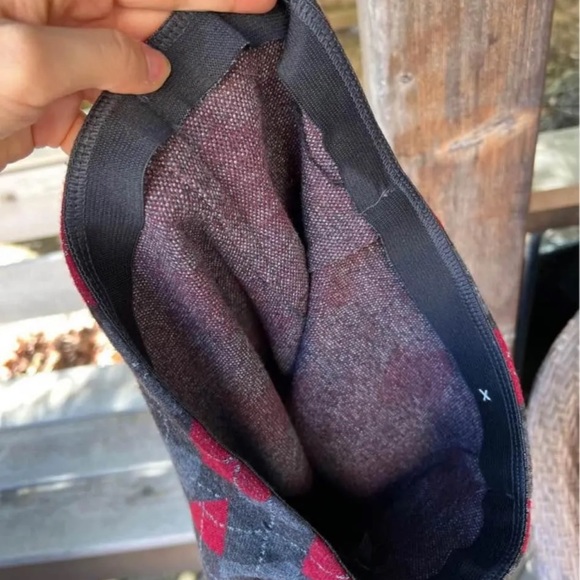 Y2K Argyle knit skirt Marks & Spencer size Medium - Picture 3 of 3